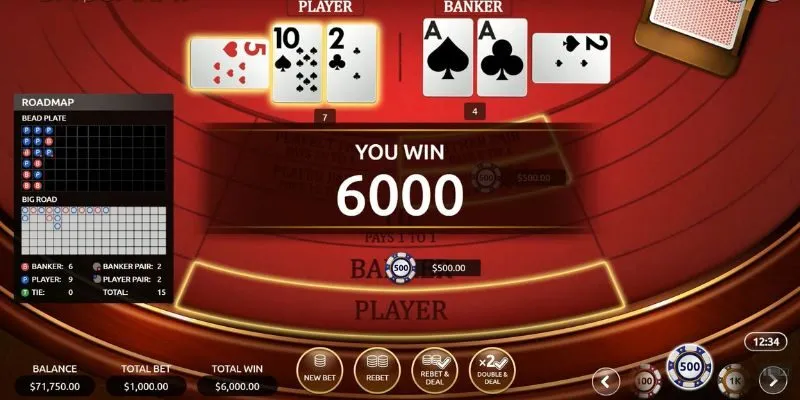 Bí quyết chơi Baccarat hiệu quả và nhanh thắng  