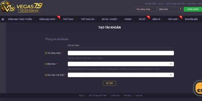 Hướng dẫn bạn tham gia cá cược tại nền tảng